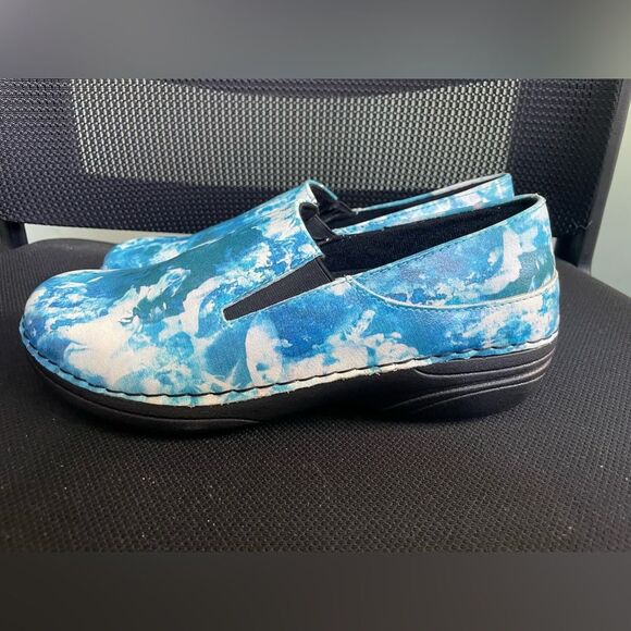 Spring Step Professional Women's Manila-Clouds Shoe, Blue Multi, 8.5 Medium US - Picture 4 of 10